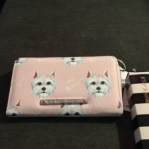 Betsey Johnson Dog Wristlet